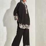 Wisteria Boxy Co - Ord Set Namrata Joshipura
