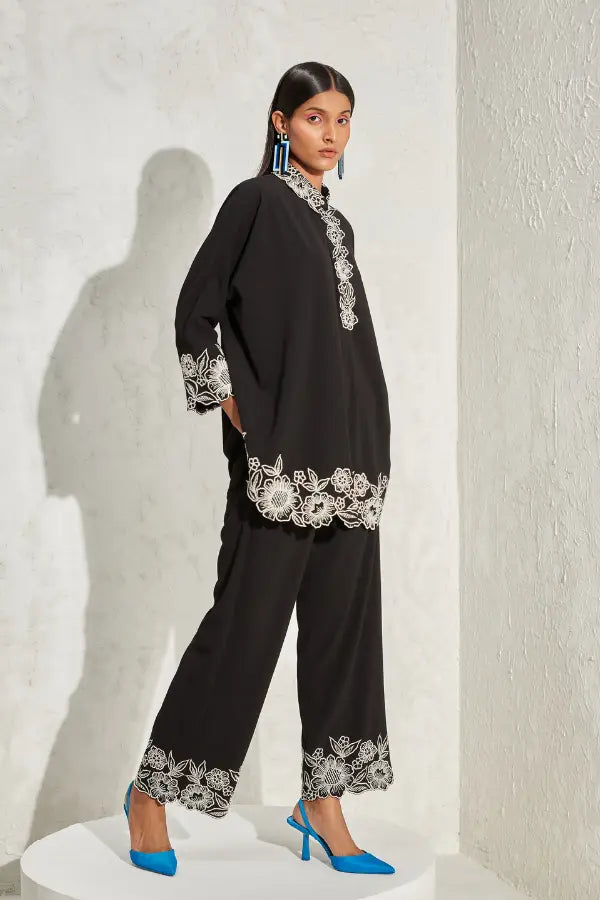 Wisteria Boxy Co - Ord Set Namrata Joshipura