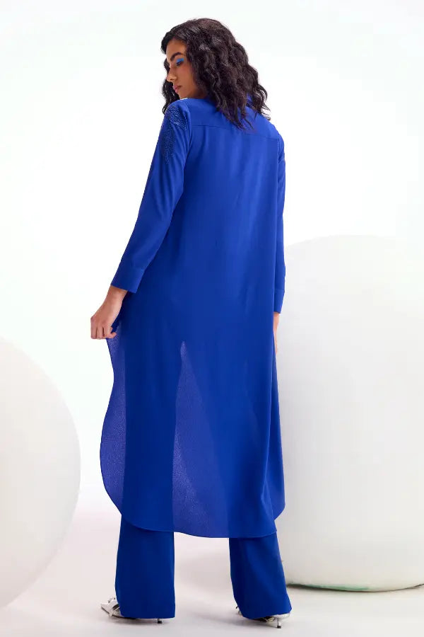 Alder Long Back Tunic Namrata Joshipura