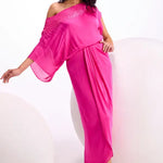 Fern One Off Shoulder Dress Namrata Joshipura