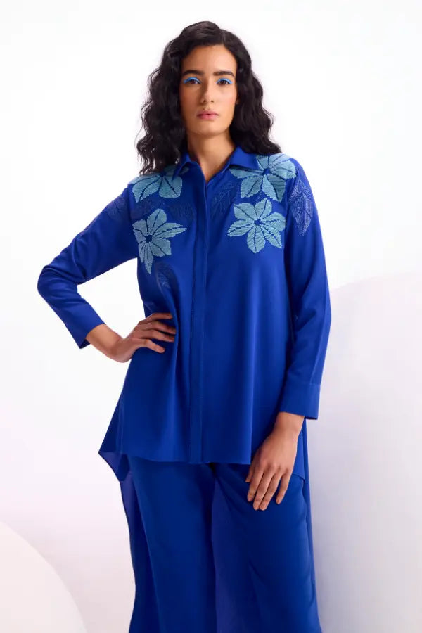 Alder Long Back Tunic Namrata Joshipura