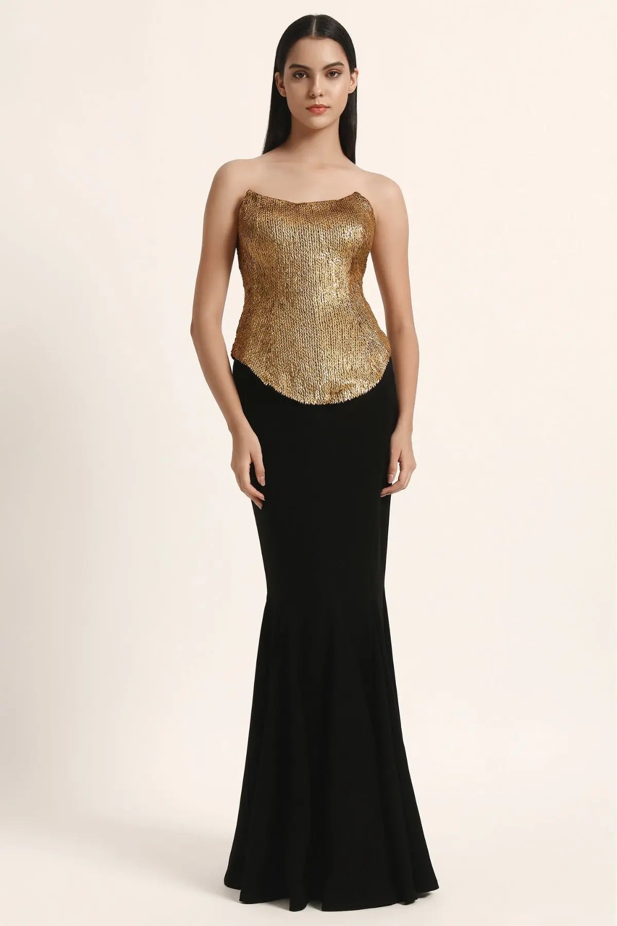 Bark Corset With Skirt Namrata Joshipura Online