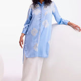Zebrina Straight Long Tunic Namrata Joshipura