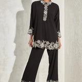 Wisteria Boxy Co - Ord Set Namrata Joshipura
