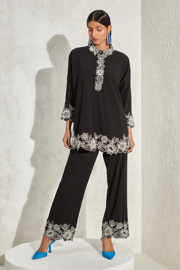 Wisteria Boxy Co - Ord Set Namrata Joshipura