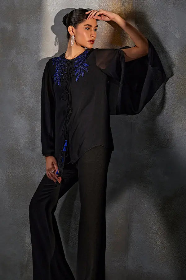 Autumn Fern Double Layer Top Namrata Joshipura
