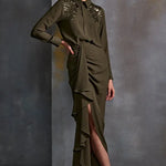 Autumn Fern Boxy Shirt Namrata Joshipura