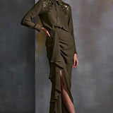 Autumn Fern Boxy Shirt Namrata Joshipura