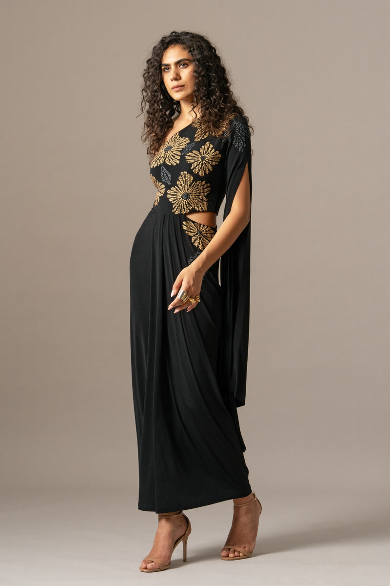 Lego Katnis One Shoulder Gown