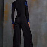 Autumn Fern Gather Jumpsuit Namrata Joshipura