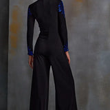 Autumn Fern Gather Jumpsuit Namrata Joshipura