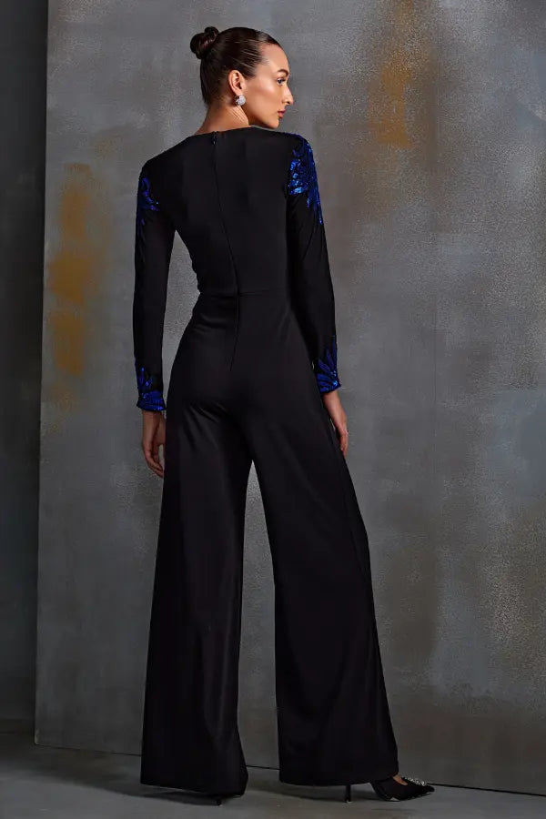 Autumn Fern Gather Jumpsuit Namrata Joshipura