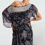 Cerellia Fern Drop Shoulder Dress Namrata Joshipura