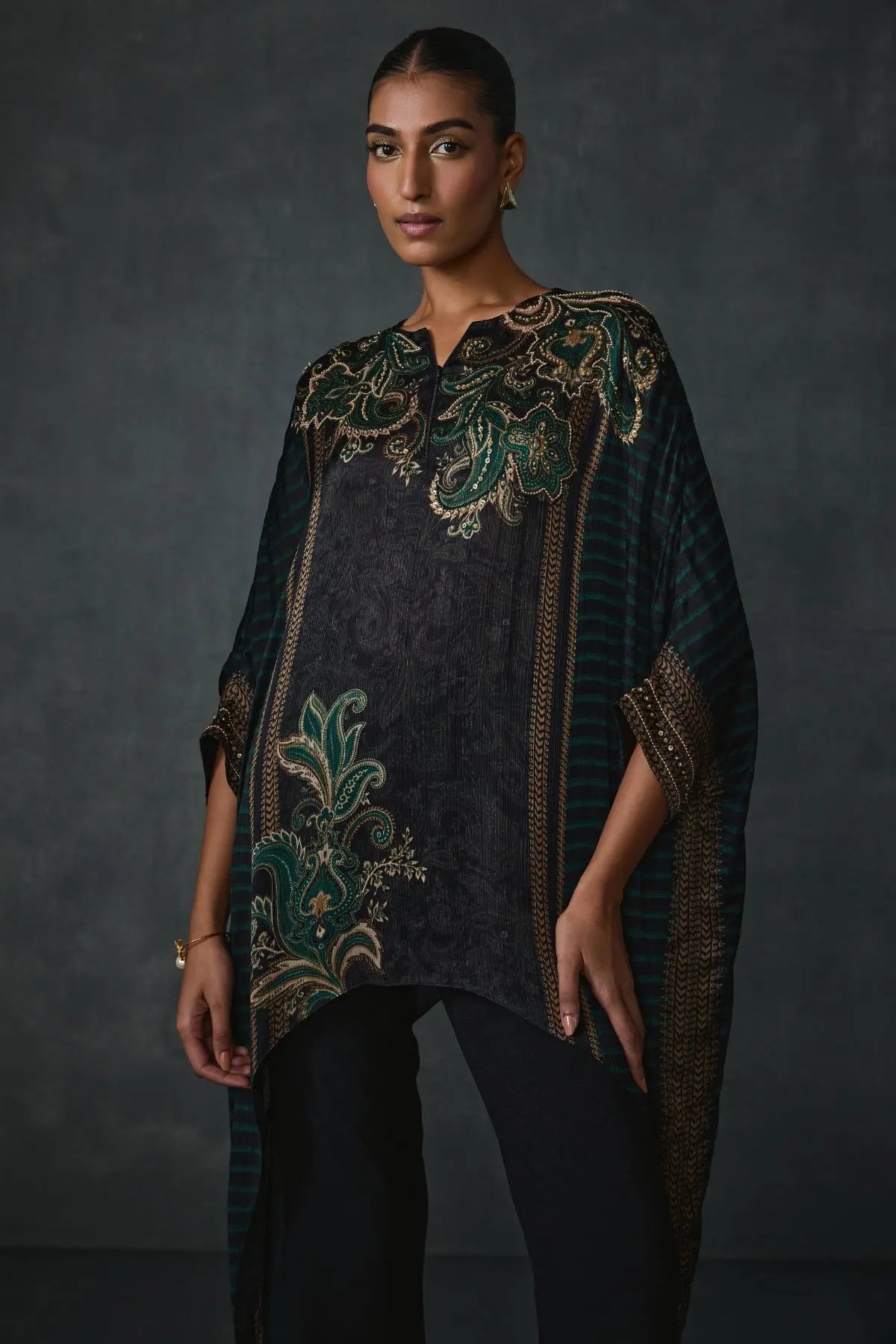 Paisley Handkerchief Tunic Namrata Joshipura Online