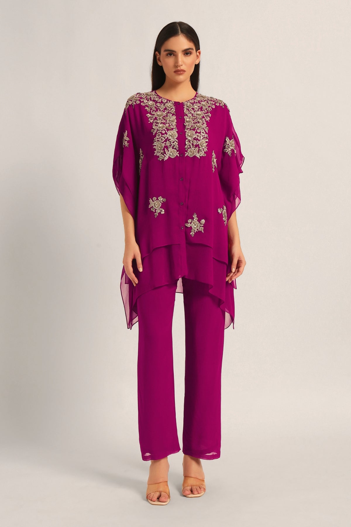 Amara Double Layer Co-ordset Namrata Joshipura Online