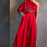 Calathea One Off Shoulder Top Namrata Joshipura
