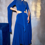 Crystal Square Tie Up Dress Namrata Joshipura