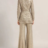AMARA LONG PEPLUM WITH SHARARA Namrata Joshipura Online