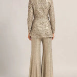 AMARA LONG PEPLUM WITH SHARARA Namrata Joshipura Online