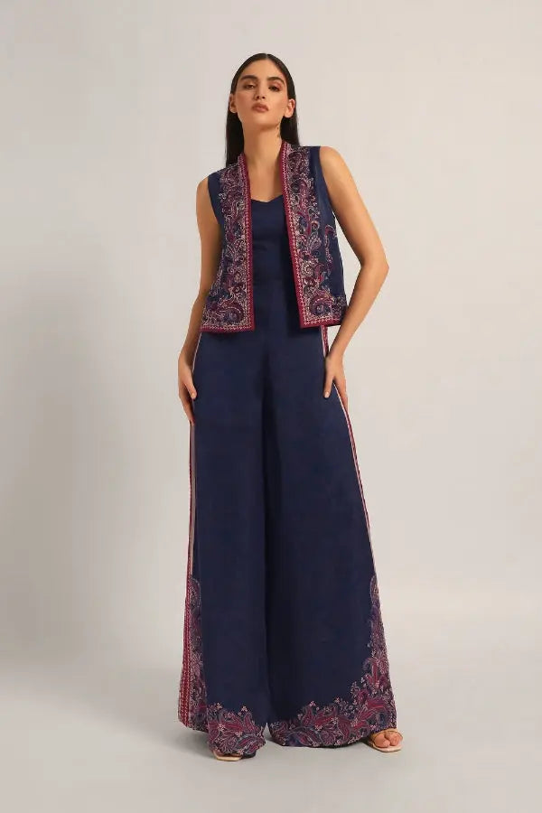 PAISEY PRINTED JUMPSUIT Namrata Joshipura Online
