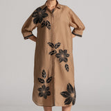 SPRING STAR LONG DRESS