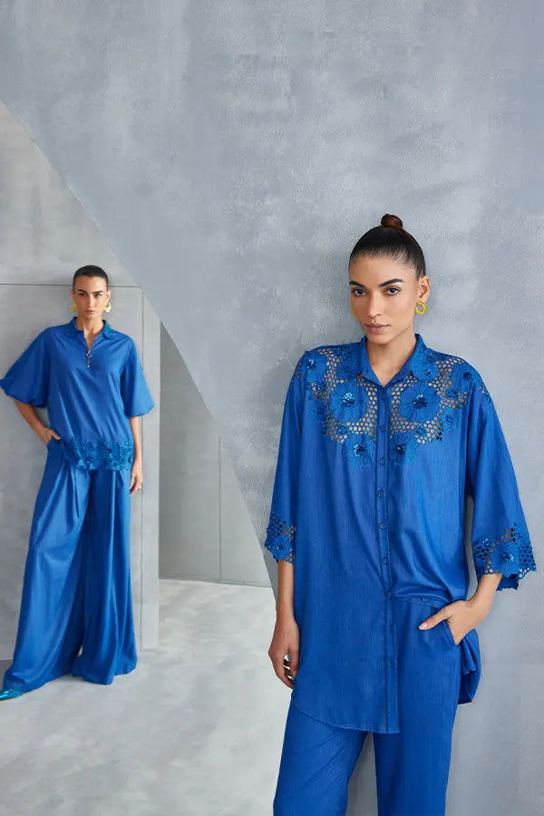 Vervain Boxy Co-ord Set Namrata Joshipura