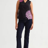 Gloria Sleeveless Jacket Vest Namrata Joshipura Online
