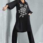 Moon Flower Straight tunic Namrata Joshipura