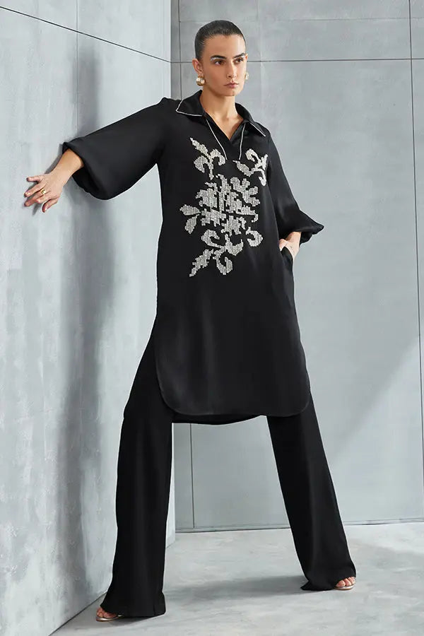 Moon Flower Straight tunic Namrata Joshipura