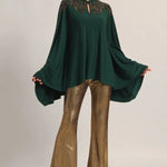 MARIELLE CAPE TUNIC Namrata Joshipura Online