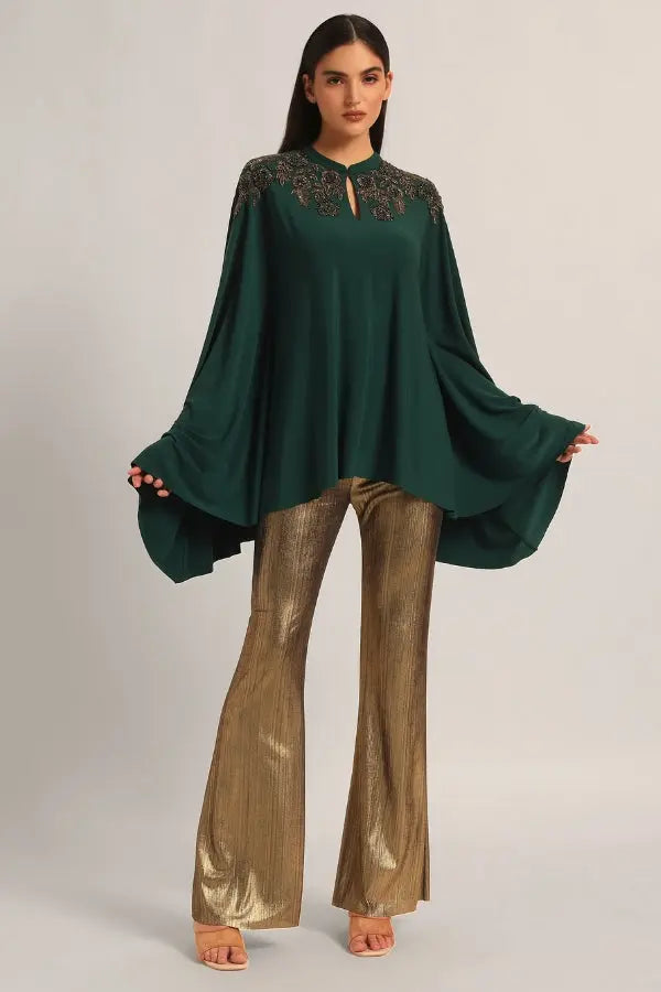 MARIELLE CAPE TUNIC Namrata Joshipura Online