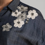 MOON PETAL WAIST TIE CO-ORDSET