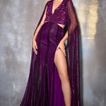 Cordelia Side Slit Gown Namrata Joshipura
