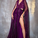 Cordelia Side Slit Gown Namrata Joshipura