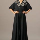 Moonflower Box Pleat Jumpsuit Namrata Joshipura Online