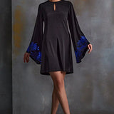 Autumn Fern Shift Dress Namrata Joshipura