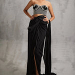 Serene Draped Saree Namrata Joshipura