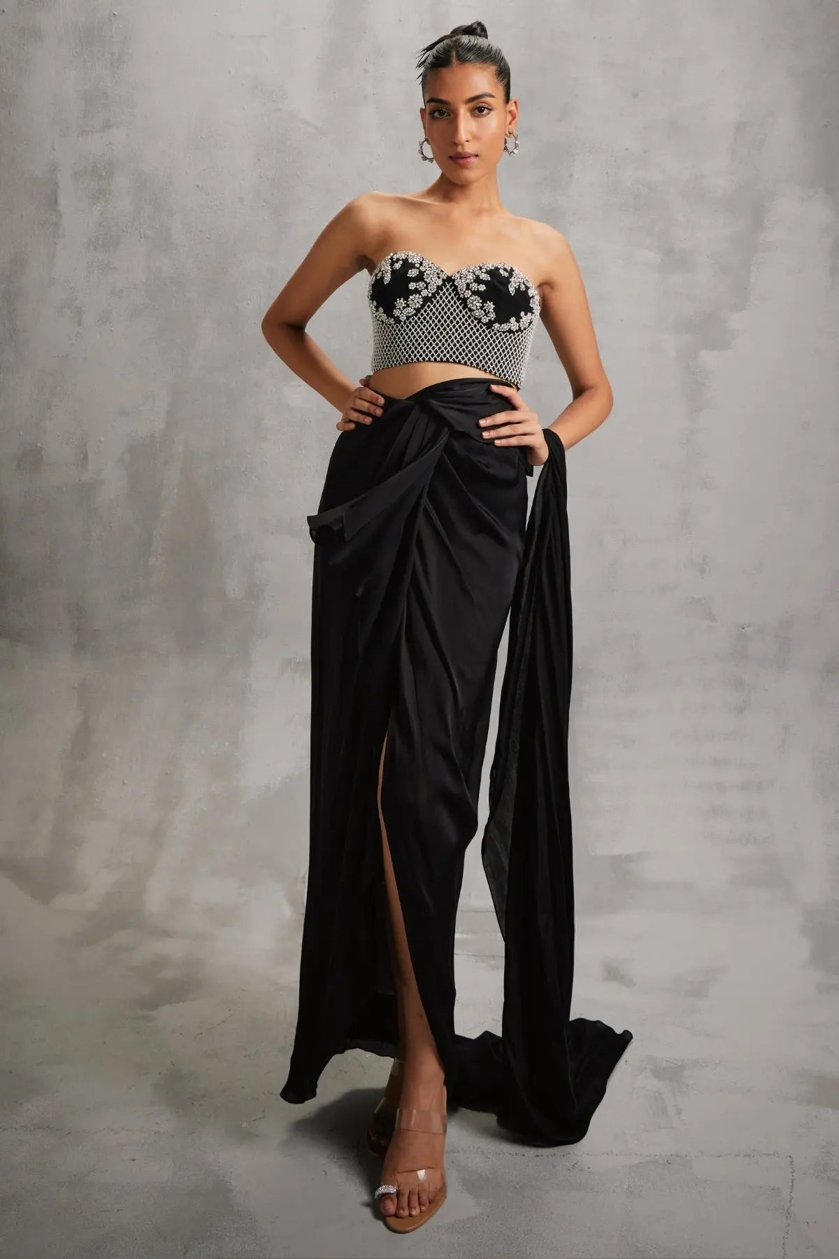 Serene Draped Saree Namrata Joshipura