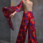 Willow One Off Shoulder Jumpsuit Namrata Joshipura