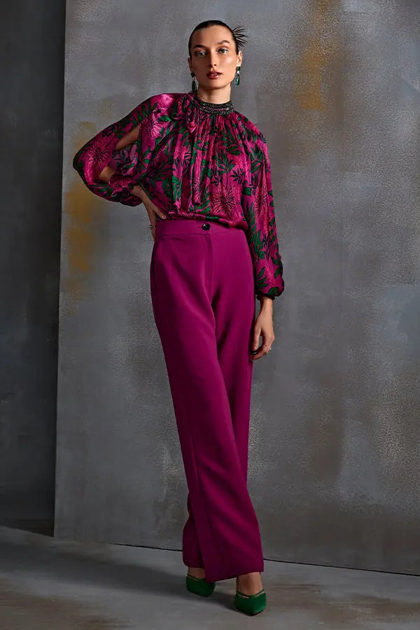 Willow Split Sleeve Top Namrata Joshipura
