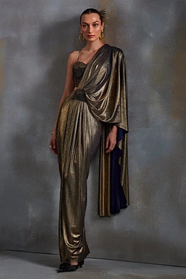 Cordelia Foil Concept Saree Namrata Joshipura
