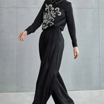 Moon Flower Collar Top Namrata Joshipura
