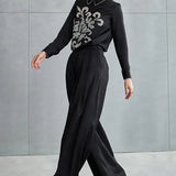 Moon Flower Collar Top Namrata Joshipura