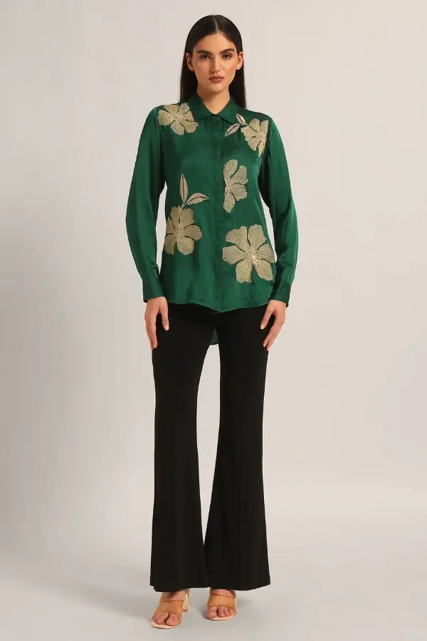 POPPY FLOWER SHIRT Namrata Joshipura Online
