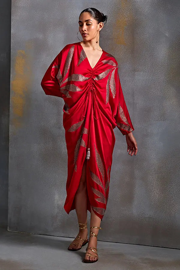 Calathea Drape Dress Namrata Joshipura