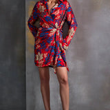 Willow Side Tie Up Dress Namrata Joshipura