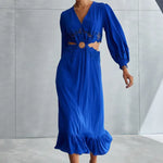 Vervain Waist Cut Out Dress Namrata Joshipura
