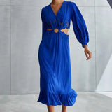 Vervain Waist Cut Out Dress Namrata Joshipura