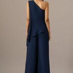 Baroque One Shoulder Jumpsuit Namrata Joshipura Online