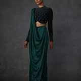 Jewel Draped Saree Namrata Joshipura Online